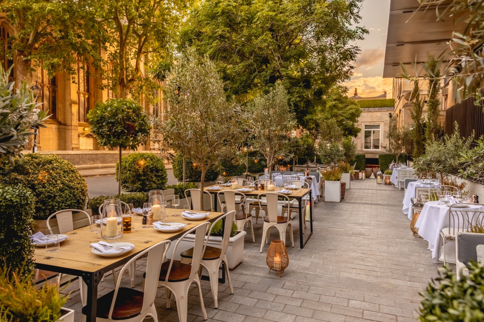 London's Best New Dining-Out Terraces