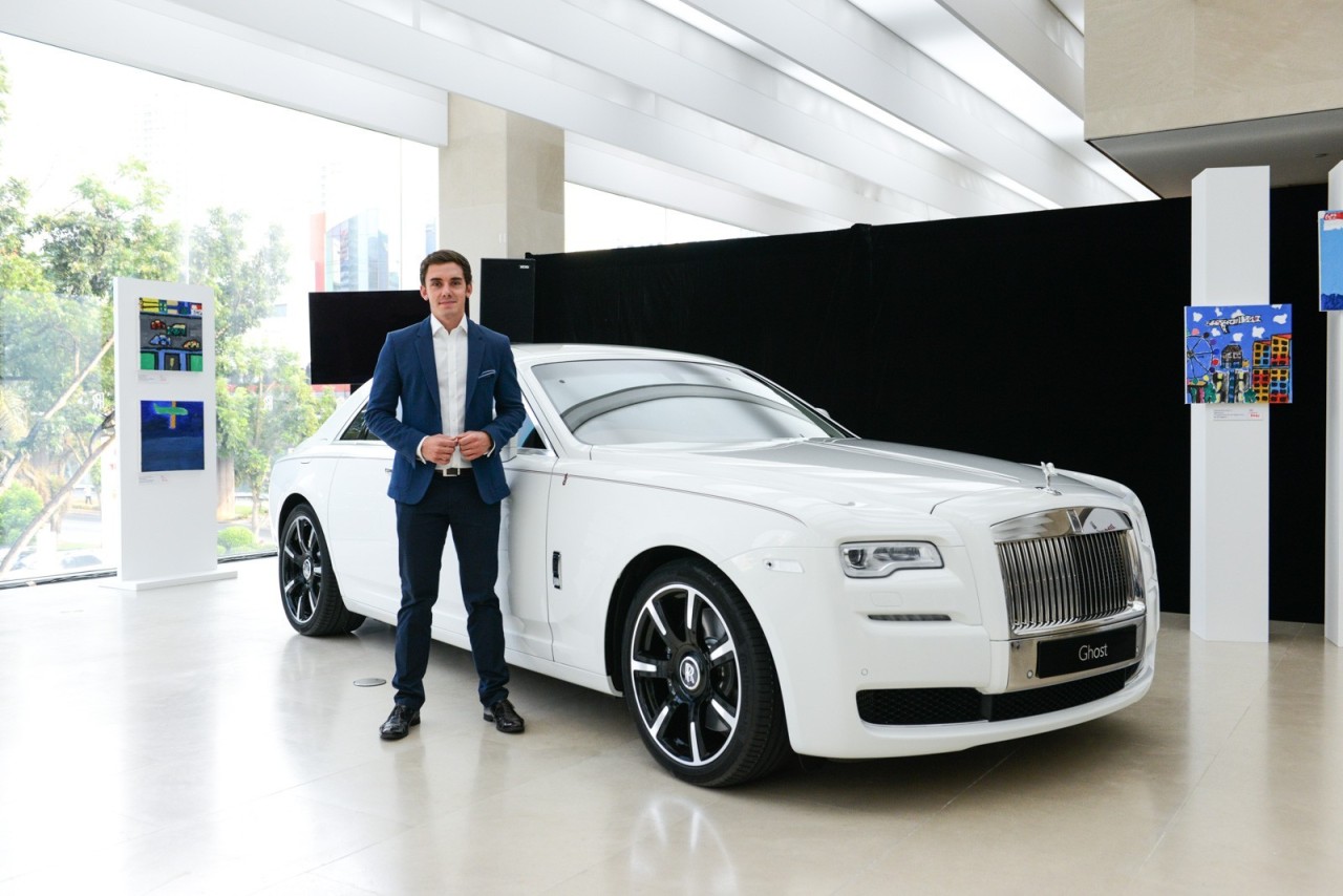 Interview With Michael Bryden: Rolls-Royce Bespoke Designer