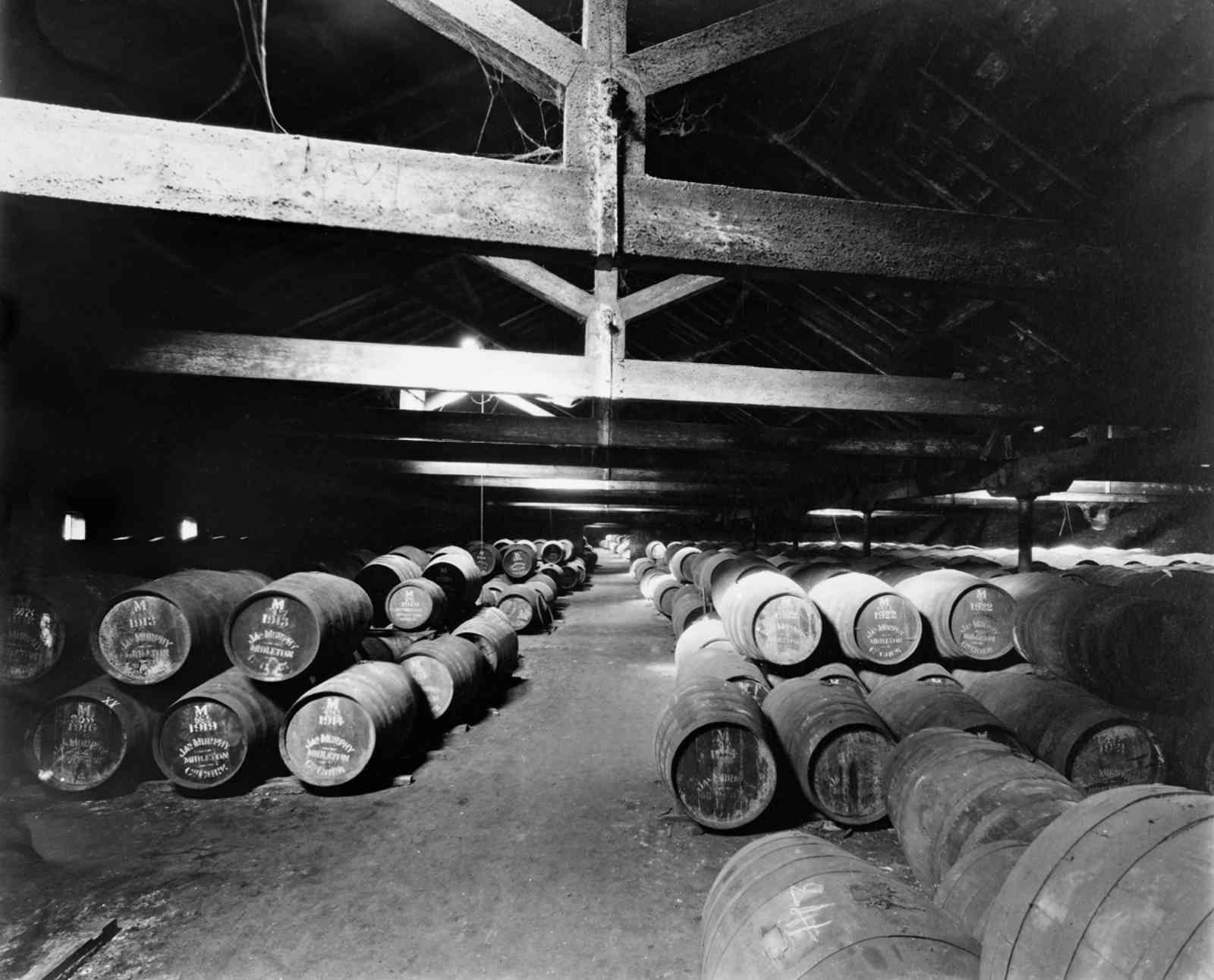 Midleton's Very Rare Silent Distillery Whiskey
