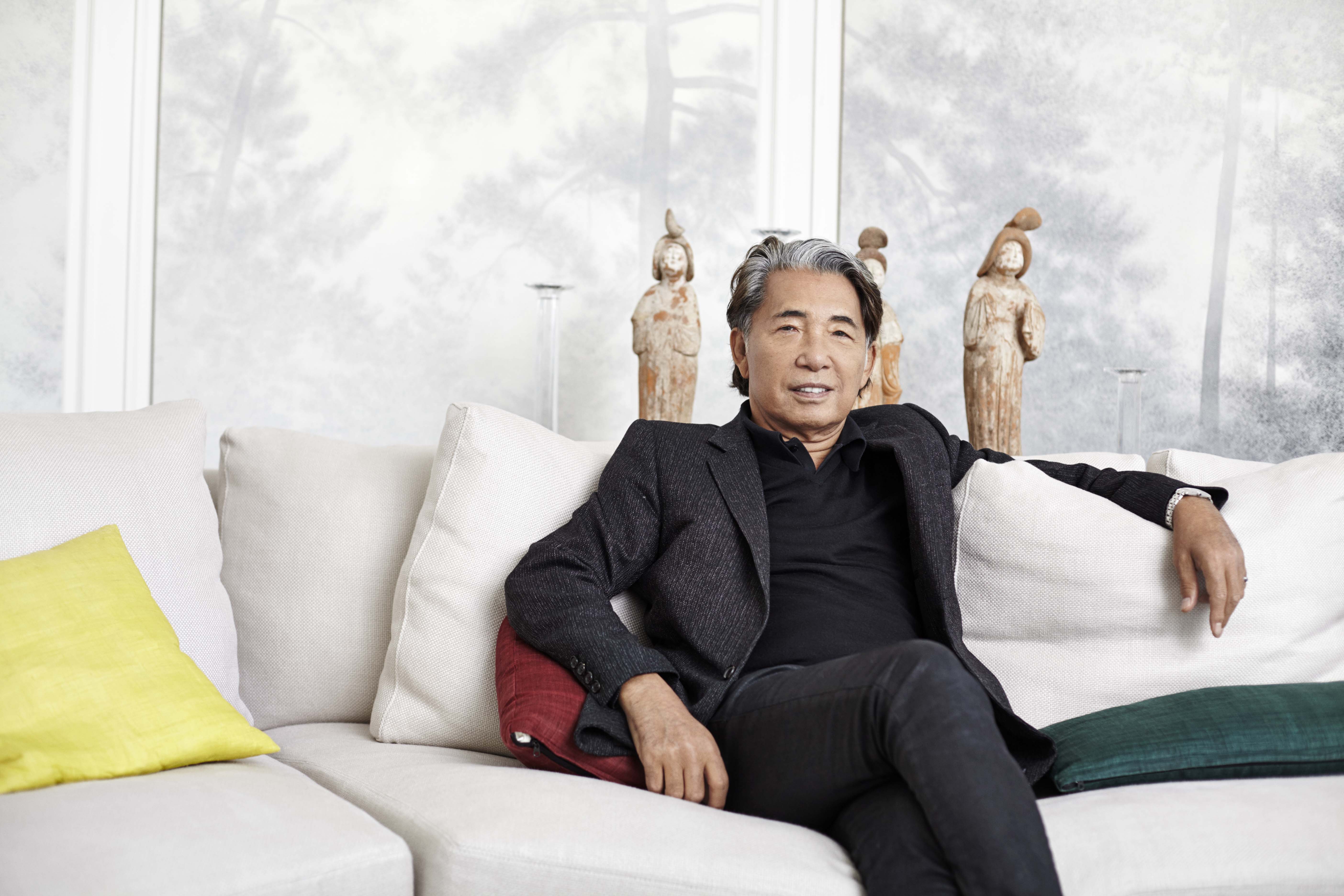 Kenzo Takada "Was The Epitome of the Art Of Living"