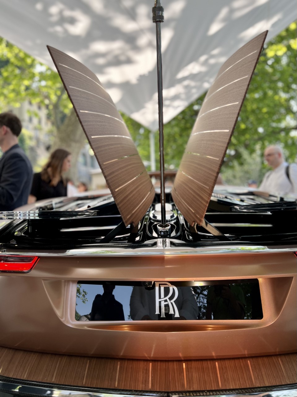 Latest Rolls-Royce Boat Tail Is A Custom Drop Top With Mother-of