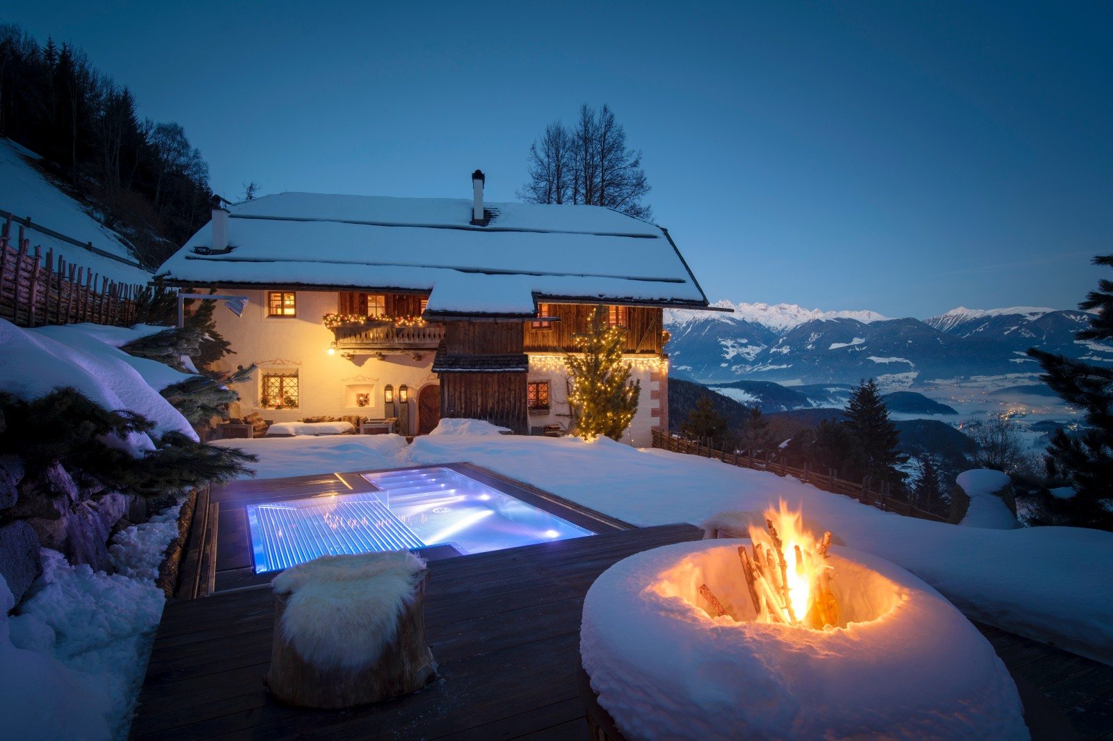 A Guide To Luxury Skiing in The Dolomites
