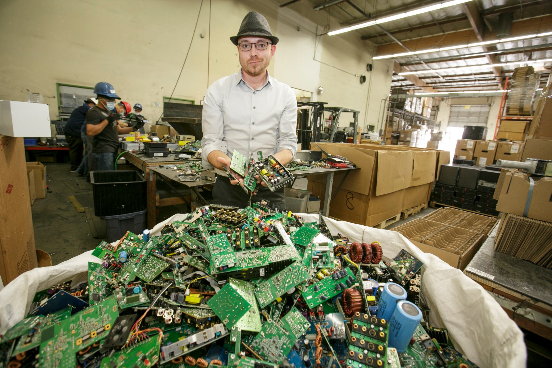 The Massive Opportunity in E-Waste