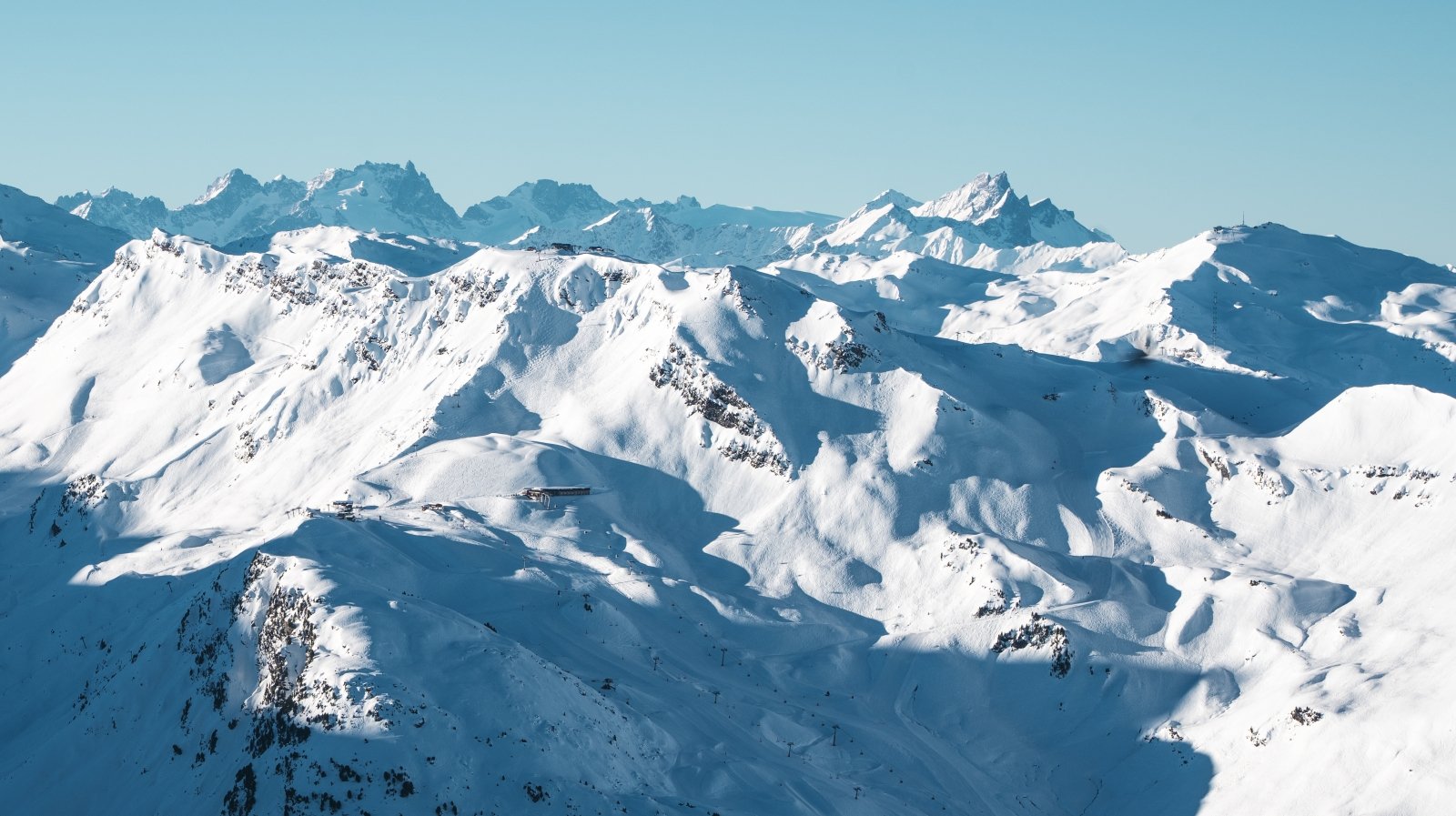 Where To Ski In Les Trois Vallées