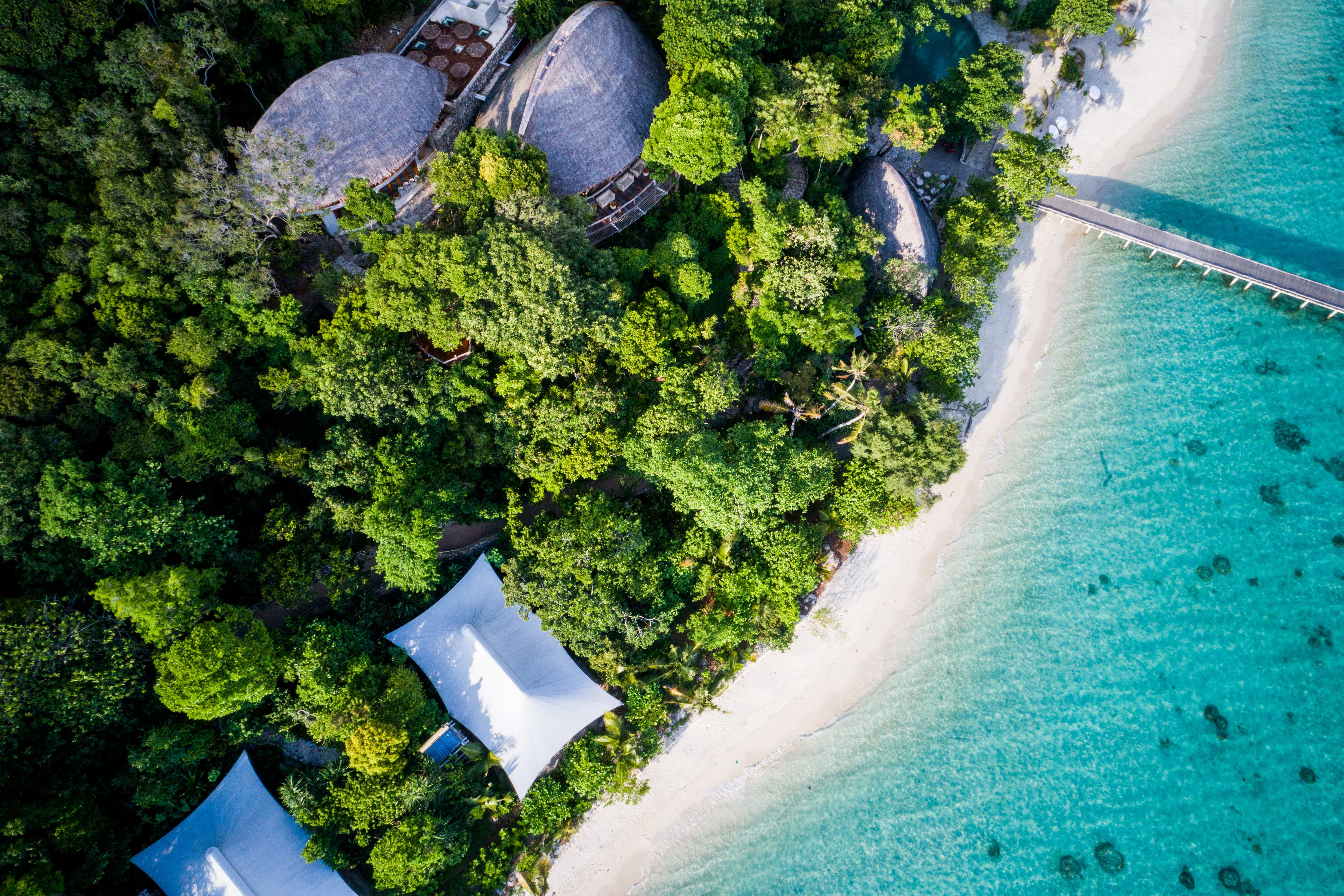 The Sustainable Beauty of Bawah Island