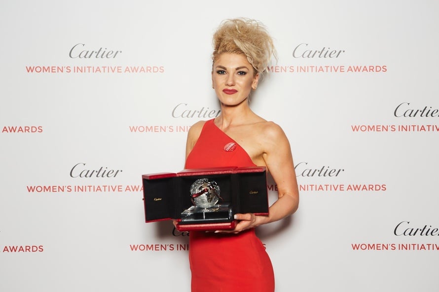 cartier women's initiative awards winner