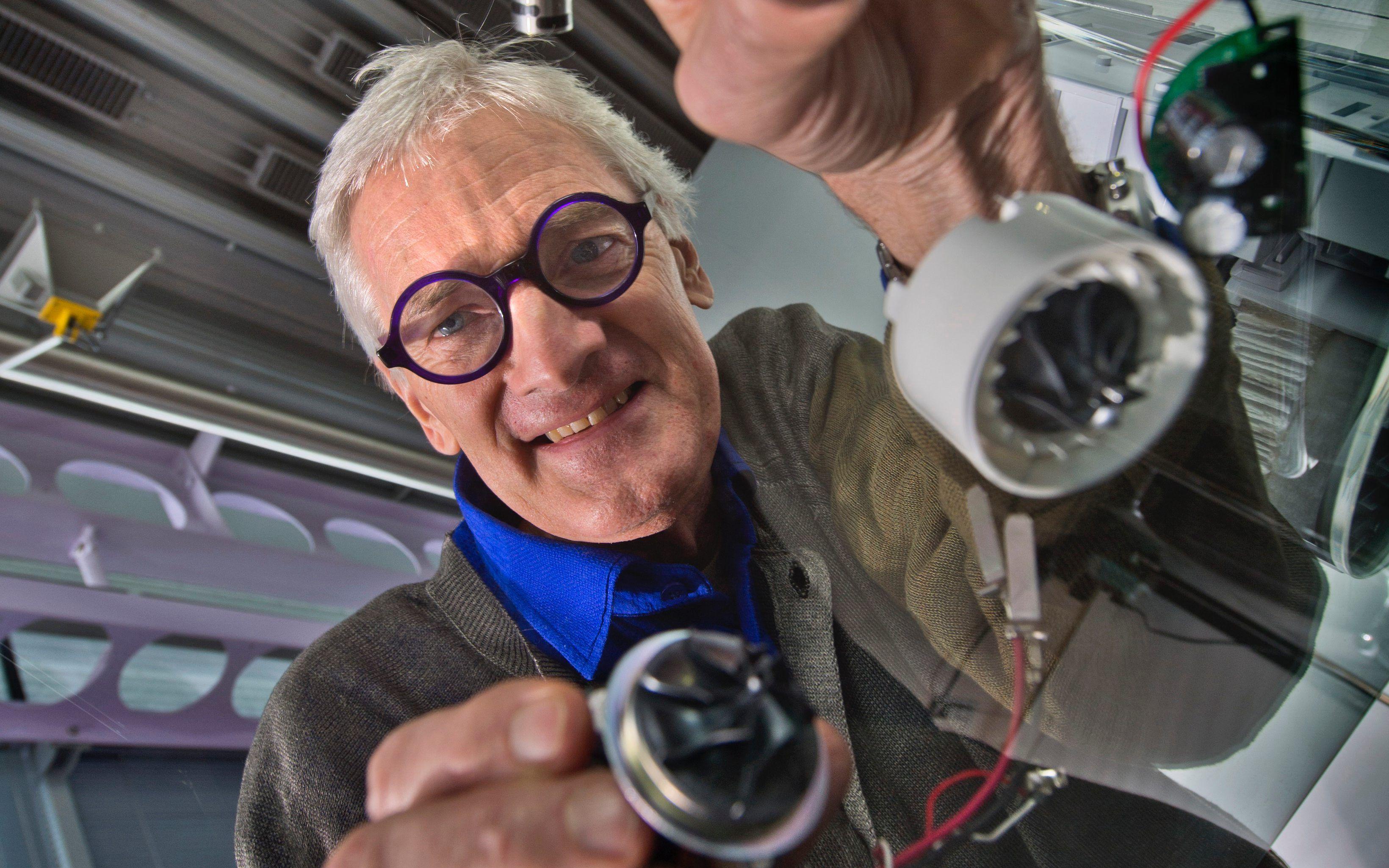 James Dyson Talks About "Tinkering"